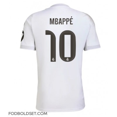 Real Madrid Kylian Mbappe #10 Hjemmebanetrøje 2025-26 Kortærmet Real Madrid Kylian Mbappe #10 Hjemmebanetrøje 2025-26 Kortærmet